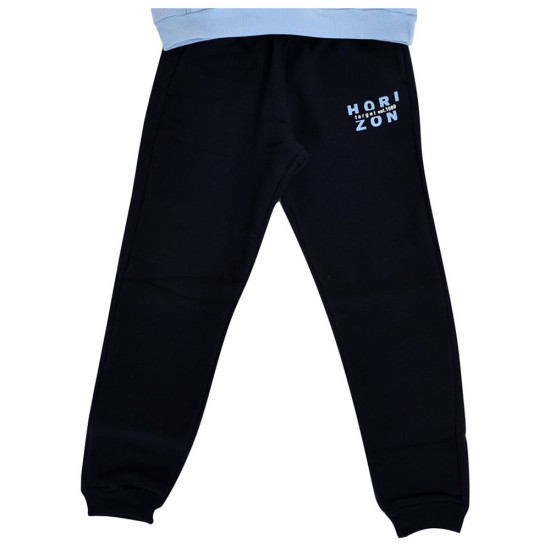 Target Παιδικές φόρμες σετ Hoodie & Cuffed Pants Fleece "Horizon" Target Παιδικές φόρμες σετ Hoodie & Cuffed Pants Fleece "Horizon"